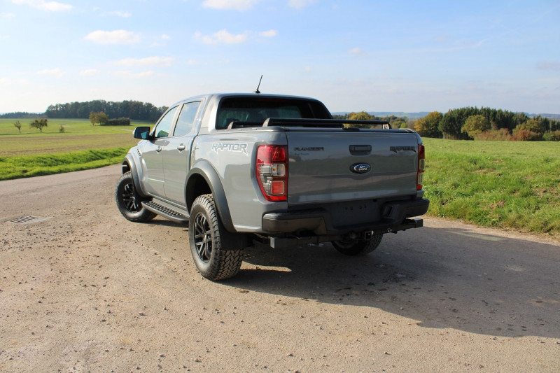 Photo 3 de l'offre de FORD RANGER RAPTOR TDCI PERFORMANCE 213 CV GPS 3D CAMÃRA RIDEAUX BENNE ATTELAGE BOITE AUTO à 43990€ chez Bougel transactions
