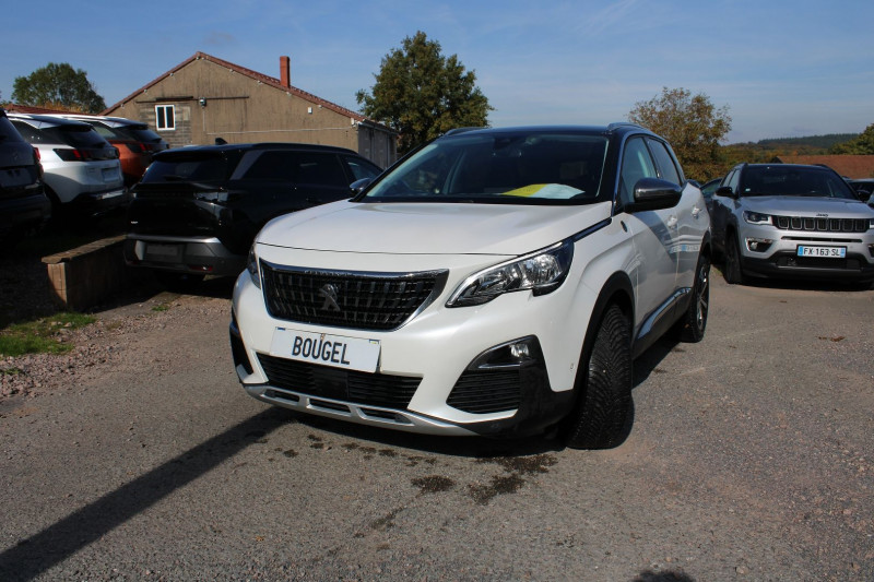 Photo 4 de l'offre de PEUGEOT 3008 III BLUE HDI 120 CV CROSSWAY GPS 3D CAMÃRA USB JA 18 I-COKPIT BLUETOOTH RÃGULATEUR à 14990€ chez Bougel transactions