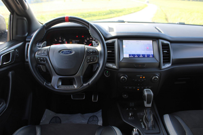 Photo 11 de l'offre de FORD RANGER RAPTOR TDCI PERFORMANCE 213 CV GPS 3D CAMÃRA RIDEAUX BENNE ATTELAGE BOITE AUTO à 43990€ chez Bougel transactions