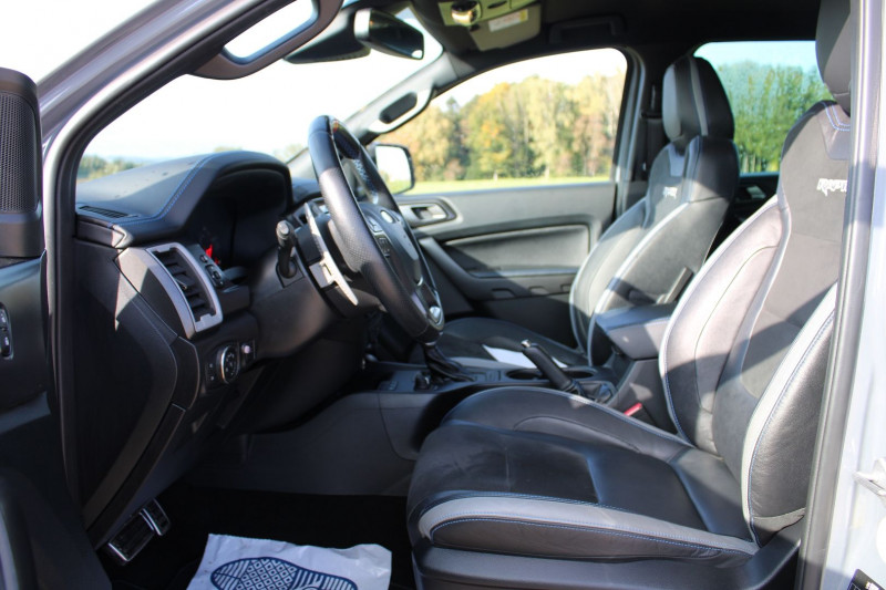 Photo 9 de l'offre de FORD RANGER RAPTOR TDCI PERFORMANCE 213 CV GPS 3D CAMÃRA RIDEAUX BENNE ATTELAGE BOITE AUTO à 43990€ chez Bougel transactions
