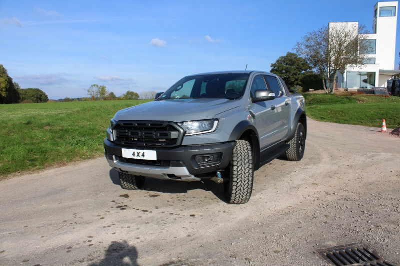 Photo 4 de l'offre de FORD RANGER RAPTOR TDCI PERFORMANCE 213 CV GPS 3D CAMÃRA RIDEAUX BENNE ATTELAGE BOITE AUTO à 43990€ chez Bougel transactions