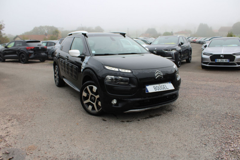 Photo Citroen C4 CACTUS RIP CURL 1L6 HDI 100 CV GPS 3D CAMÃRA USB JA 17 TOIT PANO BLUETOOTH RÃGULATEUR Diesel NOIR PERLA en vente chez Bougel transactions Citroen C4 CACTUS RIP CURL 1L6 HDI 100 CV GPS 3D CAMÃRA USB JA 17 TOIT PANO BLUETOOTH RÃGULATEUR Diesel NOIR PERLA Occasion à vendre