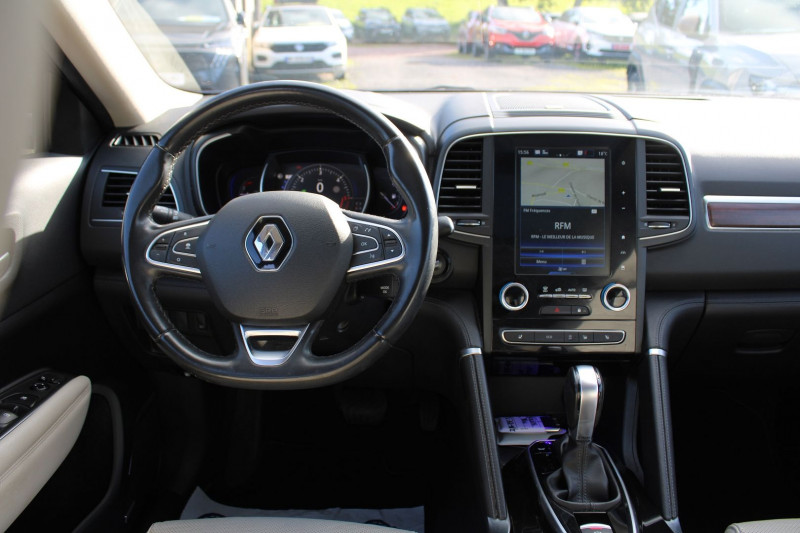 Photo 13 de l'offre de RENAULT KOLEOS II INTENSE 1L7 DCI 150 CV GPS 3D CAMÃRA I-COKPIT USB ATTELAGE TOIT PANO BOITE AUTO à 17990€ chez Bougel transactions