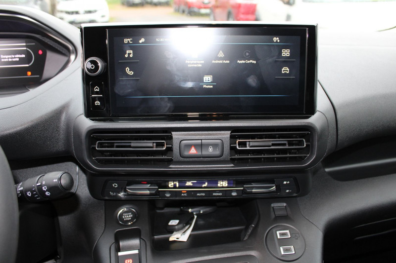 Photo 9 de l'offre de PEUGEOT PARTNER 5 HDI 130 CV AFFAIRE GPS CAMÃRA AUDIO USB FULL LED BOITE AUTO EAT-8 TVA=20750 E HT à 24900€ chez Bougel transactions