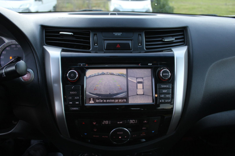 Photo 18 de l'offre de NISSAN NAVARA 2L3 DCI 190 CV DIESEL 4X4 PICK UP CAMÃRA 360 GPS USB FULL LEDS CUIR ABS ATTELAGE à 25900€ chez Bougel transactions