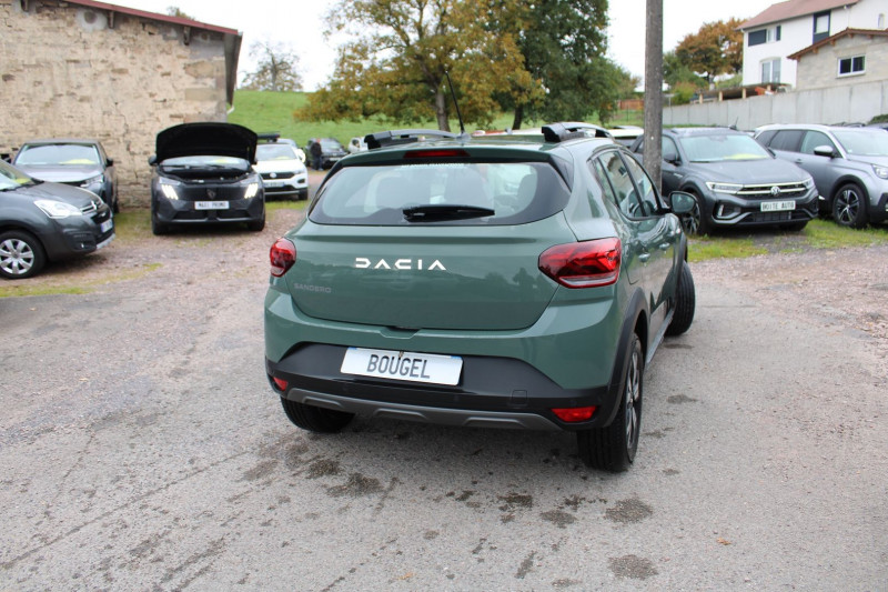 Photo 2 de l'offre de DACIA SANDERO 1.0 ECO-G 100CH STEPWAY EXPRESSION à 14990€ chez Bougel transactions
