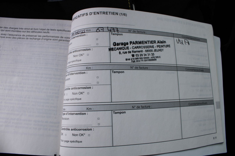 Photo 12 de l'offre de RENAULT KANGOO III AFFAIRE EXTRA 1L5 DCI "3 PLACES" GPS R-LINK CLIM USB RADAR BLUETOOTH RÃGULATEUR à 12990€ chez Bougel transactions