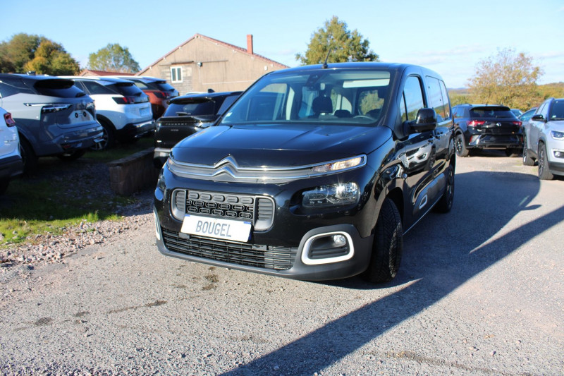 Photo 4 de l'offre de CITROEN BERLINGO 4 BLUEHDI 100 CV FEEL CLIMAT ABS USB ESP RÃGULATEUR BLUETOOTH ORDI DE BORD à 14900€ chez Bougel transactions