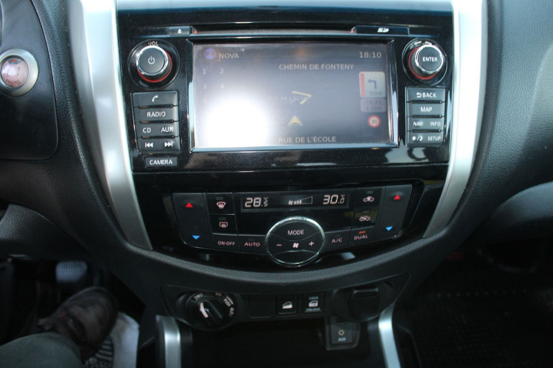 Photo 16 de l'offre de NISSAN NAVARA 2L3 DCI 190 CV DIESEL 4X4 PICK UP CAMÃRA 360 GPS USB FULL LEDS CUIR ABS ATTELAGE à 25900€ chez Bougel transactions