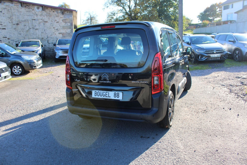 Photo 2 de l'offre de CITROEN BERLINGO 4 BLUEHDI 100 CV FEEL CLIMAT ABS USB ESP RÃGULATEUR BLUETOOTH ORDI DE BORD à 14900€ chez Bougel transactions