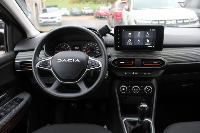 Photo 10 de l'offre de DACIA SANDERO 1.0 ECO-G 100CH STEPWAY EXPRESSION à 14990€ chez Bougel transactions
