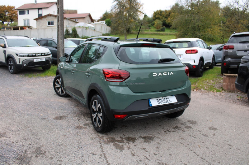 Photo 3 de l'offre de DACIA SANDERO 1.0 ECO-G 100CH STEPWAY EXPRESSION à 14990€ chez Bougel transactions