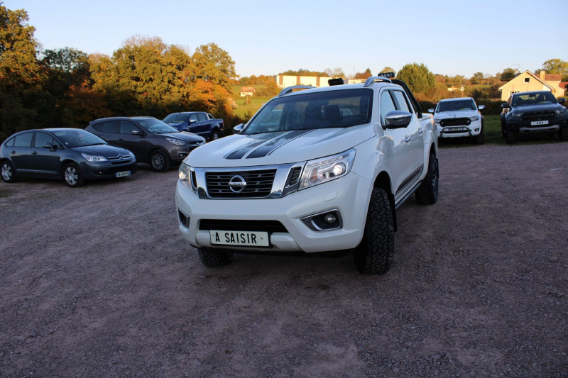 Photo 4 de l'offre de NISSAN NAVARA 2L3 DCI 190 CV DIESEL 4X4 PICK UP CAMÃRA 360 GPS USB FULL LEDS CUIR ABS ATTELAGE à 25900€ chez Bougel transactions