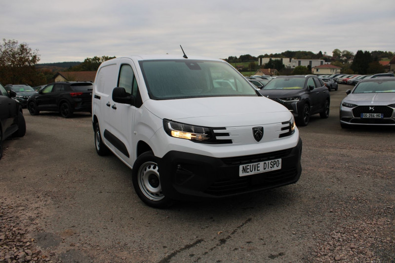 Peugeot PARTNER 5 HDI 130 CV AFFAIRE GPS CAMÃRA AUDIO USB FULL LED BOITE AUTO EAT-8 TVA=20750 E HT Diesel BLANC UTILITAIRE Occasion à vendre