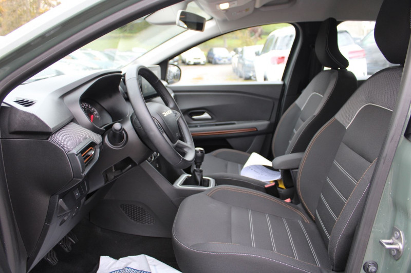Photo 8 de l'offre de DACIA SANDERO 1.0 ECO-G 100CH STEPWAY EXPRESSION à 14990€ chez Bougel transactions