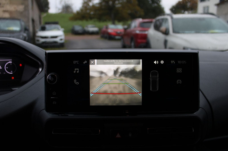 Photo 11 de l'offre de PEUGEOT PARTNER 5 HDI 130 CV AFFAIRE GPS CAMÃRA AUDIO USB FULL LED BOITE AUTO EAT-8 TVA=20750 E HT à 24900€ chez Bougel transactions