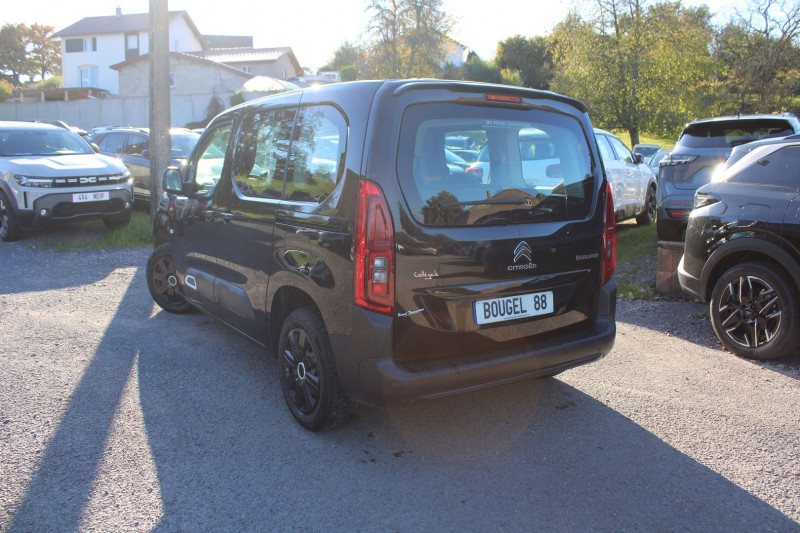 Photo 3 de l'offre de CITROEN BERLINGO 4 BLUEHDI 100 CV FEEL CLIMAT ABS USB ESP RÃGULATEUR BLUETOOTH ORDI DE BORD à 14900€ chez Bougel transactions
