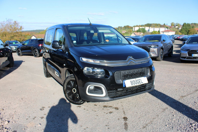 Citroen BERLINGO 4 BLUEHDI 100 CV FEEL CLIMAT ABS USB ESP RÃGULATEUR BLUETOOTH ORDI DE BORD Diesel NOIR PERLA Occasion à vendre