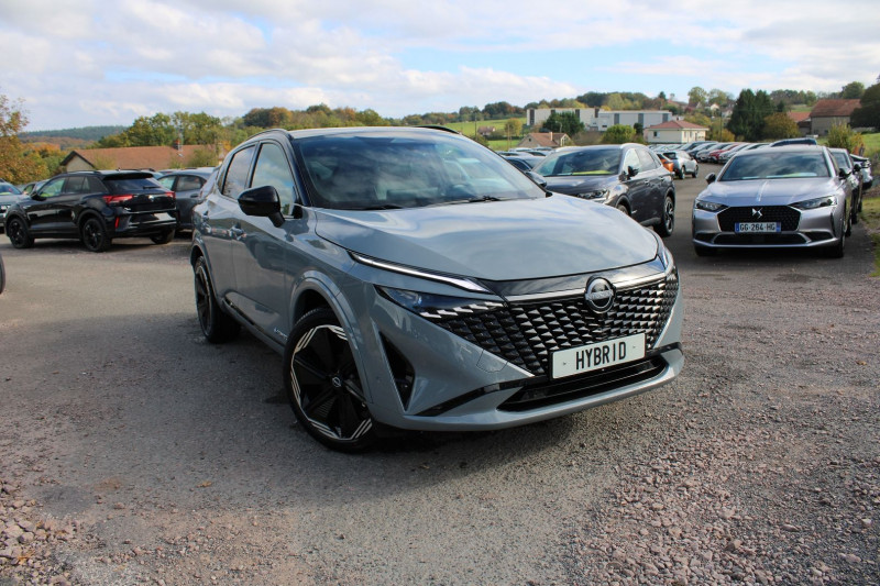 Photo Nissan QASHQAI VI E-POWER N-DESIGN 190CV  GRIS CERAMIQUE/ N en vente chez Bougel transactions Nissan QASHQAI VI E-POWER N-DESIGN 190CV  GRIS CERAMIQUE/ N Occasion à vendre