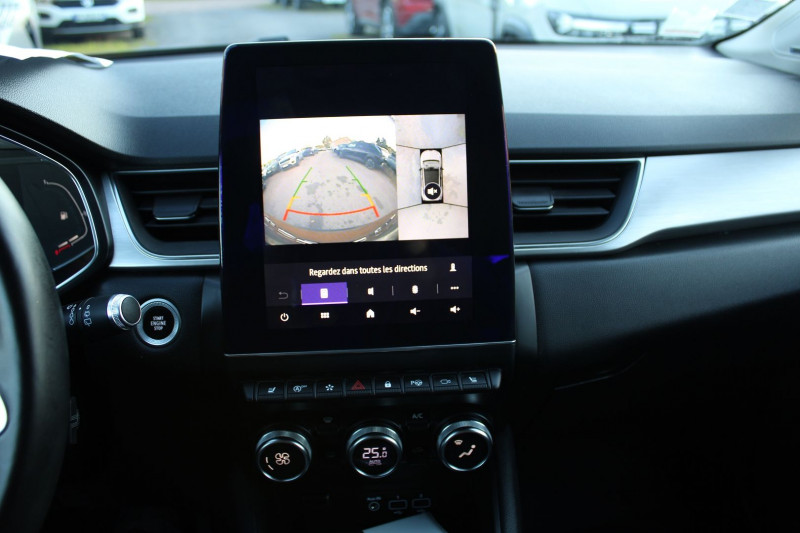 Photo 14 Renault CAPTUR 4 INTENSE TCE 130 BOITE AUTO EDC7 GPS USB CAMÃRA 360 CUIR ABS JA 17 FULL LEDS ESP Essence ORANGE/ TOIT NOIR en vente chez Bougel transactions Photo 14 de l'offre de RENAULT CAPTUR 4 INTENSE TCE 130 BOITE AUTO EDC7 GPS USB CAMÃRA 360 CUIR ABS JA 17 FULL LEDS ESP à 16900€ chez Bougel transactions