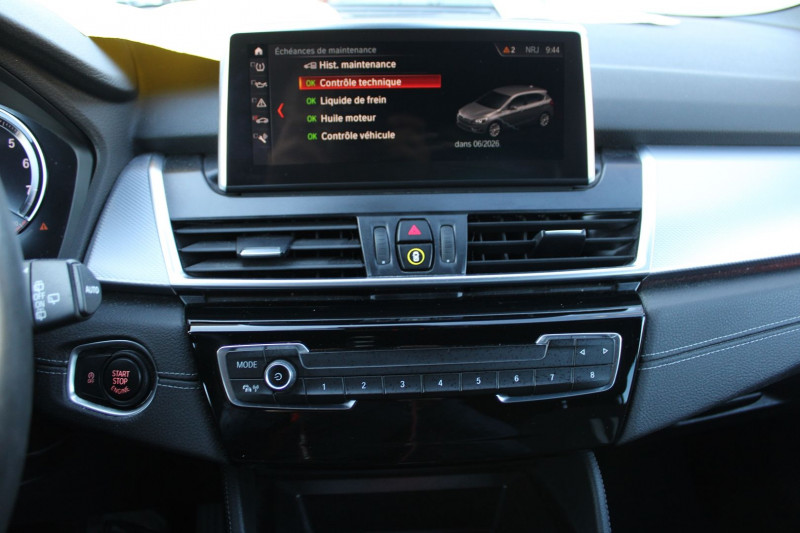 Photo 19 de l'offre de BMW SERIE 2 ACTIVETOURER 136 218IA SPORT BOITE AUTO DKG-7 CAMÃRA FULL LEDS GRAND GPS 3D USB PACK M' JA 1 à 19900€ chez Bougel transactions