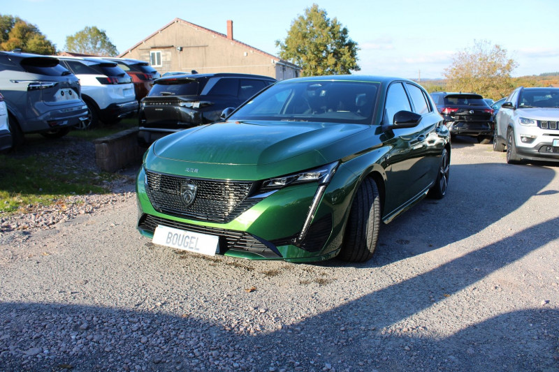 Photo 4 de l'offre de PEUGEOT 308 PHASE 4 BLUE HDI 130 CV GT CAMÃRA GPS 3D RE USB JA 18 I-COKPIT FULL LED BOITE AUTO EAT-8 à 23500€ chez Bougel transactions
