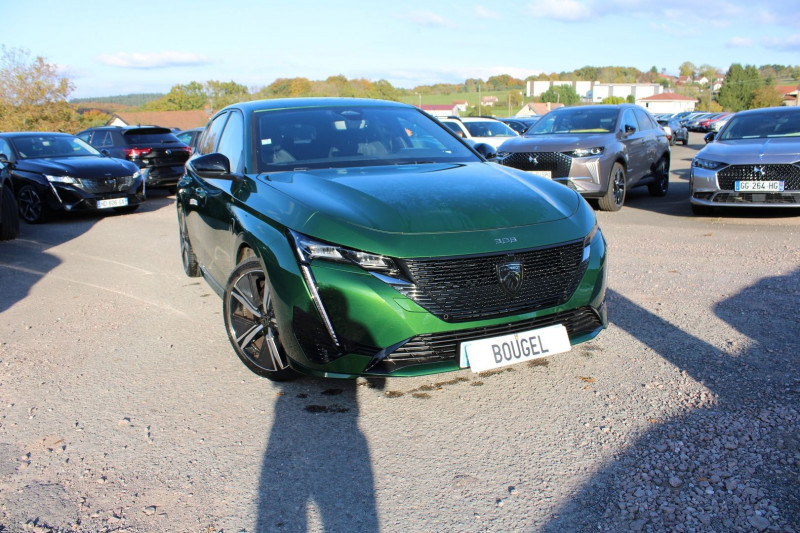 Peugeot 308 PHASE 4 BLUE HDI 130 CV GT CAMÃRA GPS 3D RE USB JA 18 I-COKPIT FULL LED BOITE AUTO EAT-8 Diesel VERT OLIVINE Occasion à vendre
