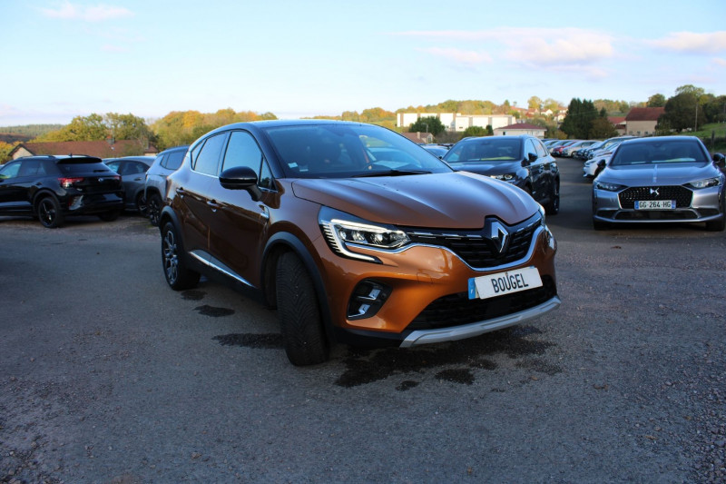 Photo 4 Renault CAPTUR 4 INTENSE TCE 130 BOITE AUTO EDC7 GPS USB CAMÃRA 360 CUIR ABS JA 17 FULL LEDS ESP Essence ORANGE/ TOIT NOIR en vente chez Bougel transactions Photo 4 de l'offre de RENAULT CAPTUR 4 INTENSE TCE 130 BOITE AUTO EDC7 GPS USB CAMÃRA 360 CUIR ABS JA 17 FULL LEDS ESP à 16900€ chez Bougel transactions