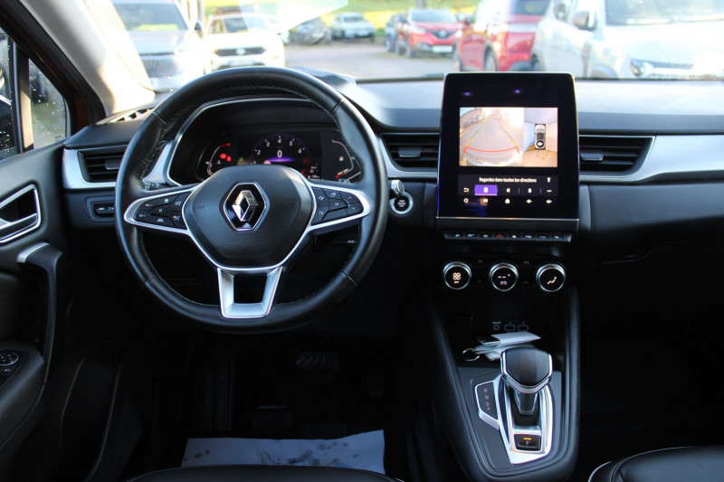 Photo 11 Renault CAPTUR 4 INTENSE TCE 130 BOITE AUTO EDC7 GPS USB CAMÃRA 360 CUIR ABS JA 17 FULL LEDS ESP Essence ORANGE/ TOIT NOIR en vente chez Bougel transactions Photo 11 de l'offre de RENAULT CAPTUR 4 INTENSE TCE 130 BOITE AUTO EDC7 GPS USB CAMÃRA 360 CUIR ABS JA 17 FULL LEDS ESP à 16900€ chez Bougel transactions
