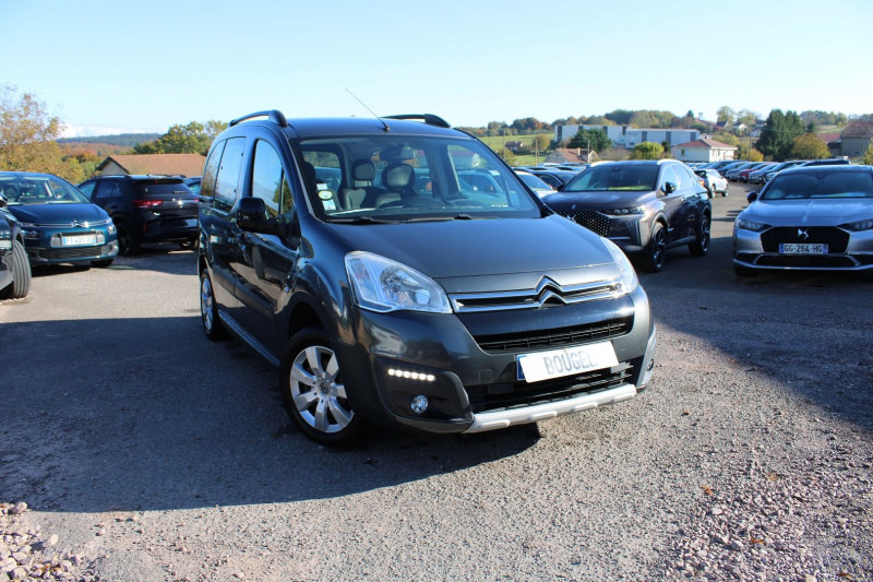 Photo Citroen BERLINGO III MULTISPACE 1L6 HDI 100 CV FEEL ABS RÃGULATEUR CLIMAT LEDS HIFI LASER  5 PLACES Diesel GRIS PLATINIUM en vente chez Bougel transactions Citroen BERLINGO III MULTISPACE 1L6 HDI 100 CV FEEL ABS RÃGULATEUR CLIMAT LEDS HIFI LASER  5 PLACES Diesel GRIS PLATINIUM Occasion à vendre
