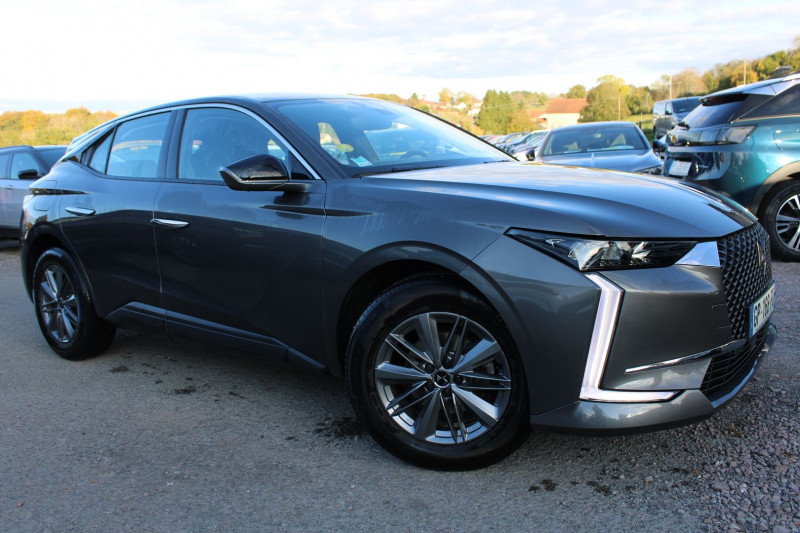Photo Ds DS 4 CROSSBACK III BLUE HDI 130 CV BASTILLE GPS CARPLAY I-COKPIT RE JA 17 FULL LED BOITE AUTO EAT-8 Diesel GRIS PLATINIUM en vente chez Bougel transactions Ds DS 4 CROSSBACK III BLUE HDI 130 CV BASTILLE GPS CARPLAY I-COKPIT RE JA 17 FULL LED BOITE AUTO EAT-8 Diesel GRIS PLATINIUM Occasion à vendre
