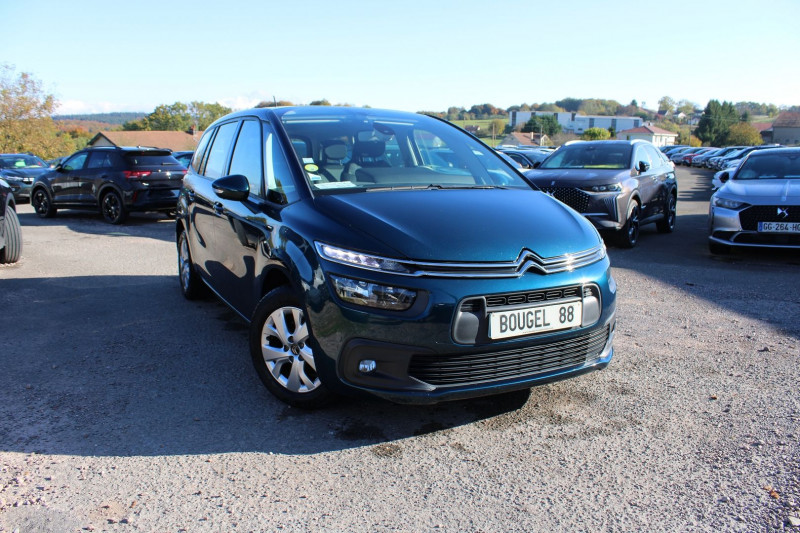 Photo Citroen GRAND C4 SPACETOURER BLUE HDI 130 CV BUSINESS GPS 3D "7 PLACES" USB JA 16 RADAR RÃGULATEUR BLUETOOTH Diesel BLEU INDIGO en vente chez Bougel transactions Citroen GRAND C4 SPACETOURER BLUE HDI 130 CV BUSINESS GPS 3D "7 PLACES" USB JA 16 RADAR RÃGULATEUR BLUETOOTH Diesel BLEU INDIGO Occasion à vendre