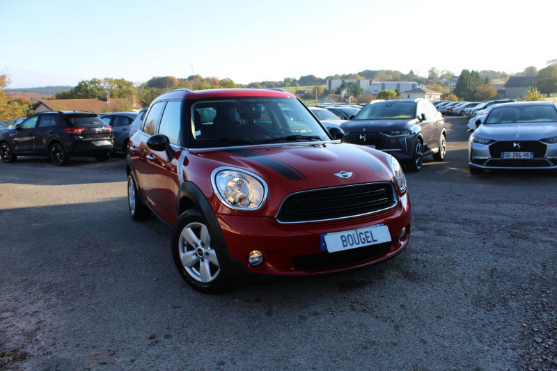 Mini CLUBMAN ONE DIESEL 90 CV CLIM AUDIO MP3 JA 16 REBLUETOOTH RADAR MÃTAL 5 PORTES BOITE 6 Diesel ROUGE PASSION Occasion à vendre