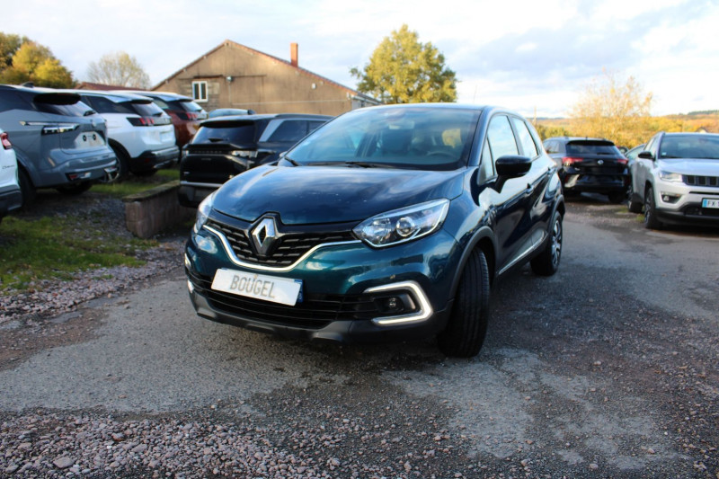 Photo 4 de l'offre de RENAULT CAPTUR II TCE 90 CV ENERGY BUSINESS GPS CAMERA CLIM AUTO REGULATEUR à 11500€ chez Bougel transactions