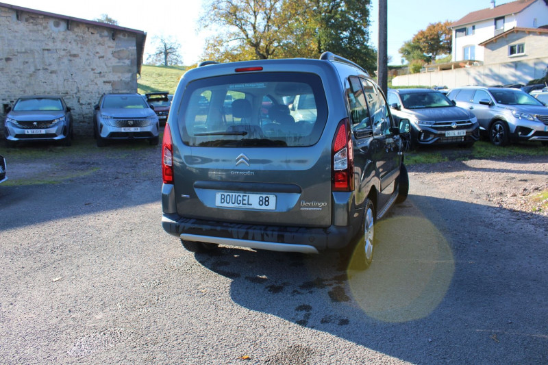 Photo 2 de l'offre de CITROEN BERLINGO III MULTISPACE 1L6 HDI 100 CV FEEL ABS RÃGULATEUR CLIMAT LEDS HIFI LASER  5 PLACES à 10990€ chez Bougel transactions