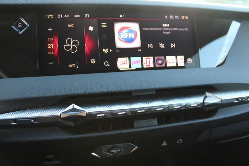 Photo 9 de l'offre de DS DS 4 CROSSBACK III BLUE HDI 130 CV BASTILLE GPS CARPLAY I-COKPIT RE JA 17 FULL LED BOITE AUTO EAT-8 à 22900€ chez Bougel transactions