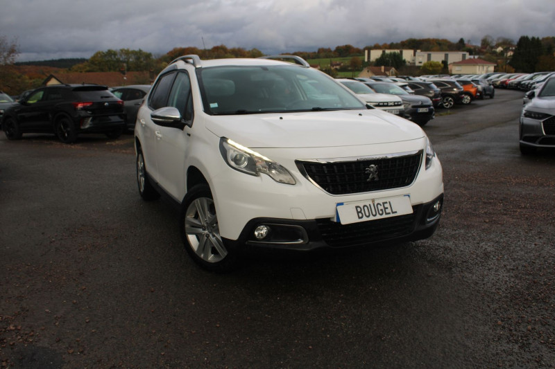 Peugeot 2008 II STYLE 100 CV 1L6 HDI 100 CV ÃCRAN TACTILE ATTELAGE RE RADAR BLUETOOTH RÃGULATEUR Diesel BLANC ALPIN Occasion à vendre