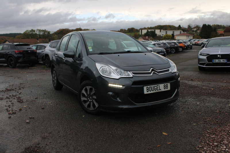 Photo Citroen C3 II 1.4 E-HDI70 CONFORT BMP5 Diesel GRIS FONCE en vente chez Bougel transactions Citroen C3 II 1.4 E-HDI70 CONFORT BMP5 Diesel GRIS FONCE Occasion à vendre