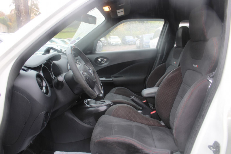 Photo 8 Nissan JUKE 1.6 TURBO 200CH NISMO ALL-MODE 4X4-I M-CVT Essence BLANC NACRÃ en vente chez Bougel transactions Photo 8 de l'offre de NISSAN JUKE 1.6 TURBO 200CH NISMO ALL-MODE 4X4-I M-CVT à 14900€ chez Bougel transactions