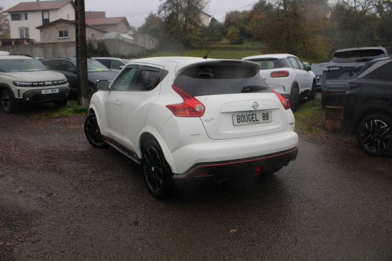 Photo 3 Nissan JUKE 1.6 TURBO 200CH NISMO ALL-MODE 4X4-I M-CVT Essence BLANC NACRÃ en vente chez Bougel transactions Photo 3 de l'offre de NISSAN JUKE 1.6 TURBO 200CH NISMO ALL-MODE 4X4-I M-CVT à 14900€ chez Bougel transactions