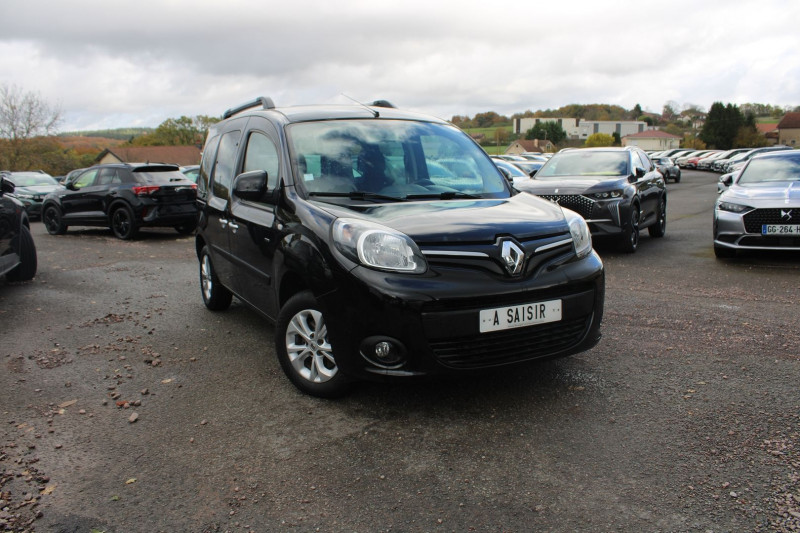 Renault KANGOO III 1L2 TCE 115 CV LIMITED FAMILY CLIM ABS RÃGULATEUR BLUETOOTH AUDIO MP3  BOITE 6V Essence NOIR INTENSE Occasion à vendre