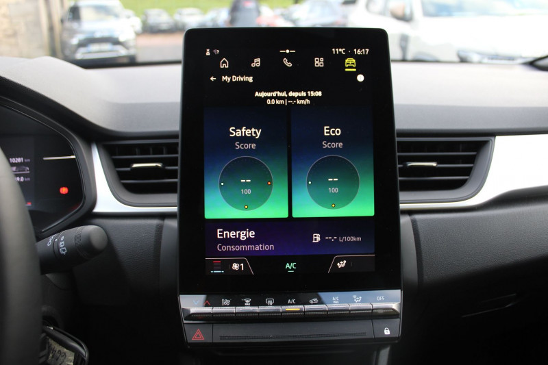 Photo 13 de l'offre de RENAULT CAPTUR 5 EVOLUTION TCE 1L TURBO BOITE 6V CAMÃRA GRAND ÃCRAN USB-C LINK CLIMAT ABS BICOLOR à 21500€ chez Bougel transactions