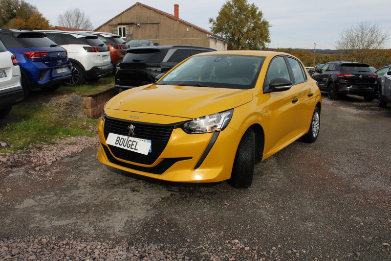 Photo 4 de l'offre de PEUGEOT 208 III BLUE HDI 100 CV LIKE PACK CLIM USB ÃCRAN TACTILE AUDIO MP3 BLUETOOTH RÃGULATEUR à 12900€ chez Bougel transactions
