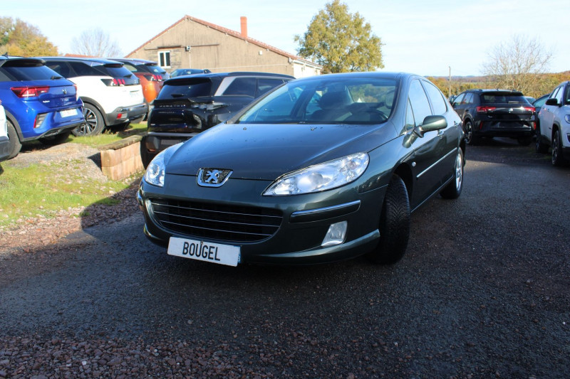 Photo 4 de l'offre de PEUGEOT 407 EXECUTIVE 2L HDI 140  CV CLIM REGULATEUR LIMITATEUR ...... à 8900€ chez Bougel transactions