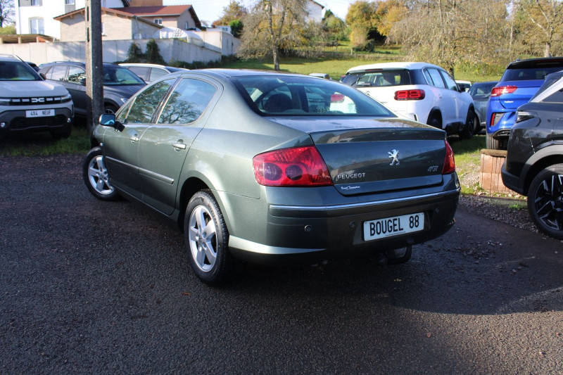 Photo 3 de l'offre de PEUGEOT 407 EXECUTIVE 2L HDI 140  CV CLIM REGULATEUR LIMITATEUR ...... à 8900€ chez Bougel transactions