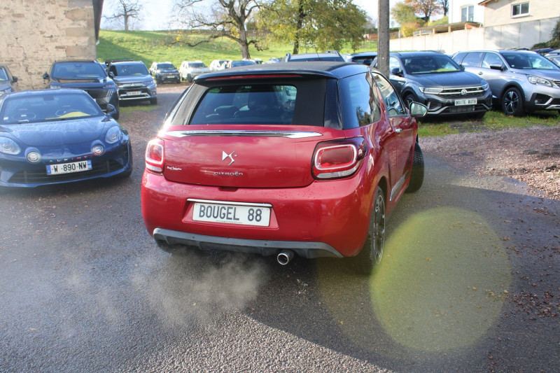 Photo 2 de l'offre de CITROEN DS3 CABRIO AIRDREAM SO CHIC 1L6 E-HDI 92 CV JA 17 USB RADAR BLUETOOTH RÃGULATEUR BOITE AUTO à 9990€ chez Bougel transactions