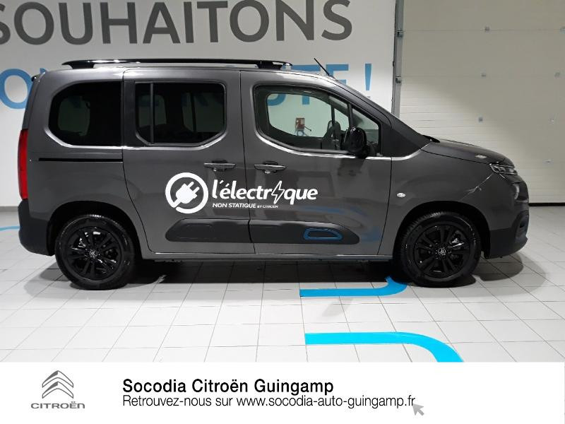 Photo 4 de l'offre de CITROEN Berlingo M Moteur Electrique 136ch (100 kW) Shine Automatique à 34490€ chez Socodia - Citroën Guingamp