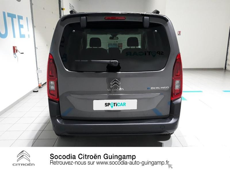 Photo 5 de l'offre de CITROEN Berlingo M Moteur Electrique 136ch (100 kW) Shine Automatique à 34490€ chez Socodia - Citroën Guingamp