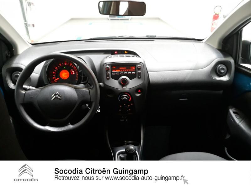 Photo 8 de l'offre de CITROEN C1 VTi 72 S&S Live 5p E6.d à 10880€ chez Socodia - Citroën Guingamp