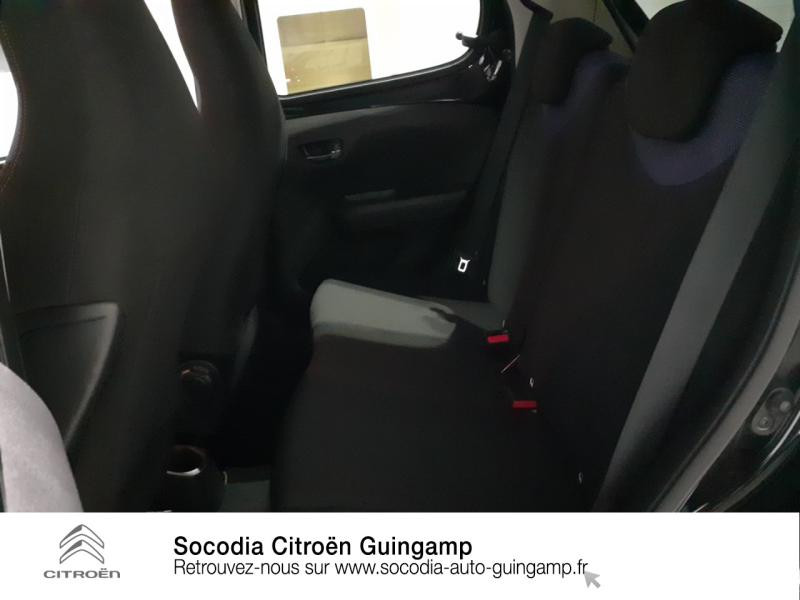 Photo 10 de l'offre de CITROEN C1 VTi 72 S&S JCC+ à 12990€ chez Socodia - Citroën Guingamp